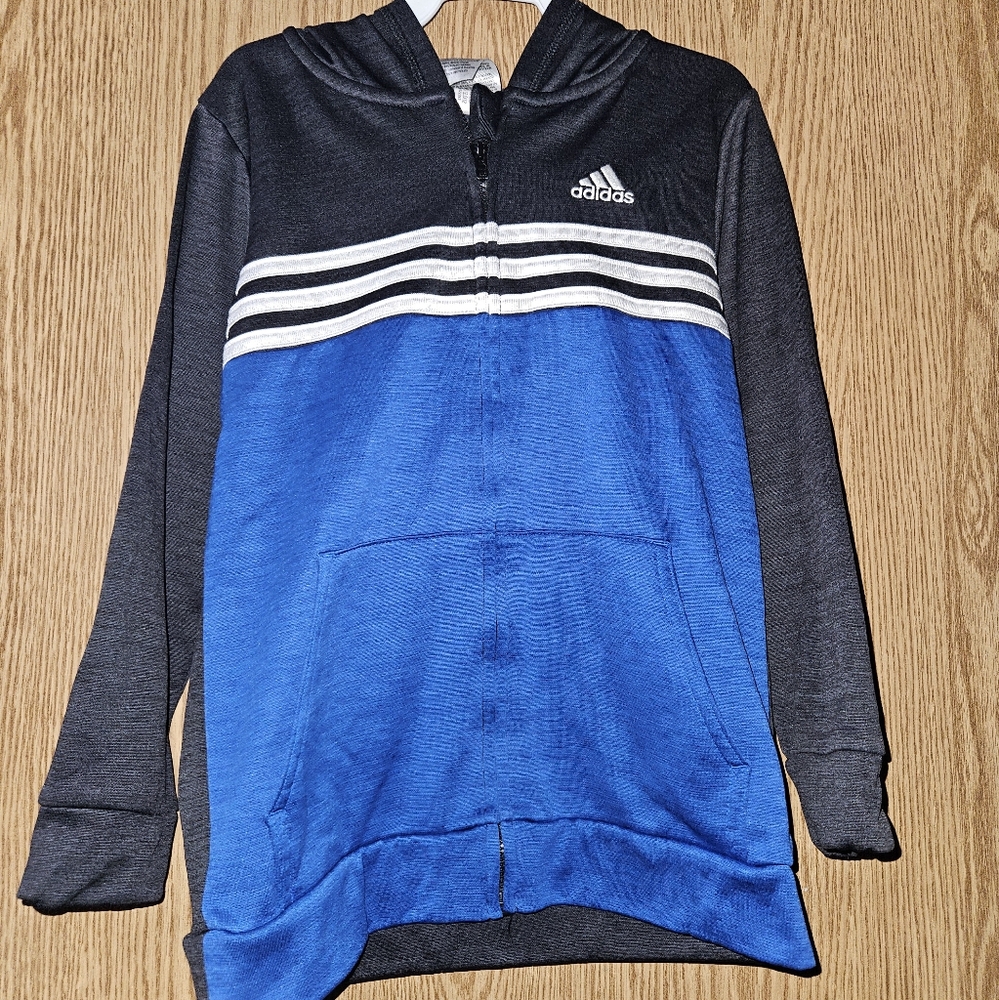 Adidas track jacket size 7